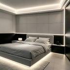 Recessed Flexible LED Strip Lights with 24V Warm White
