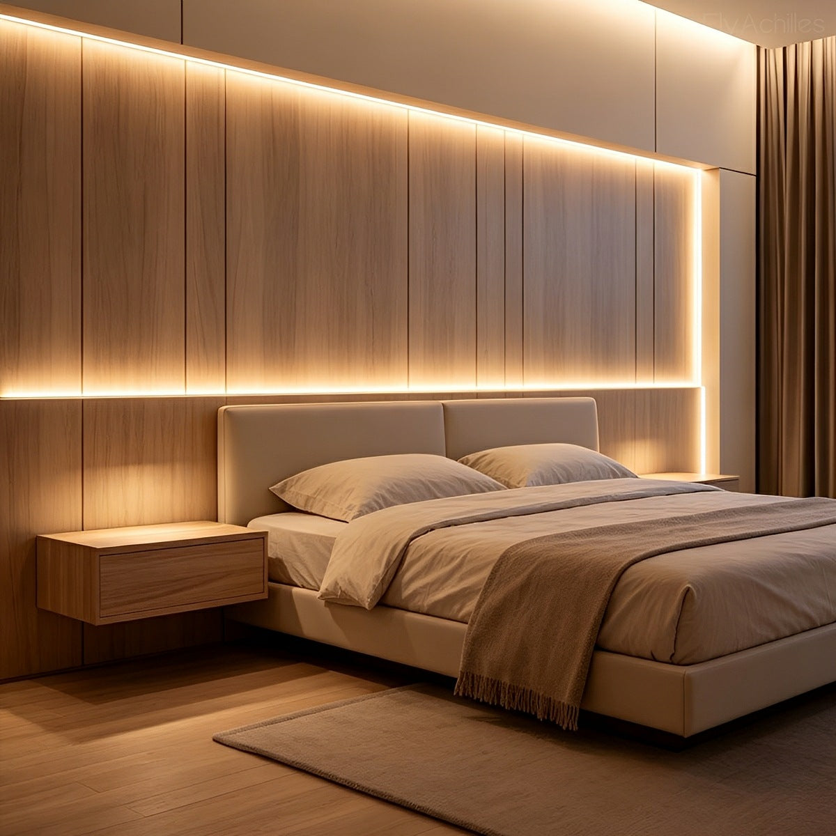 Recessed Flexible LED Strip Lights with 24V Warm White