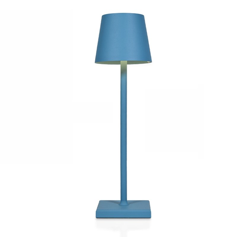 Rechargeable Aluminium Table Lamp with USB Charging and LED