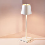 Rechargeable Aluminium Table Lamp with USB Charging and LED