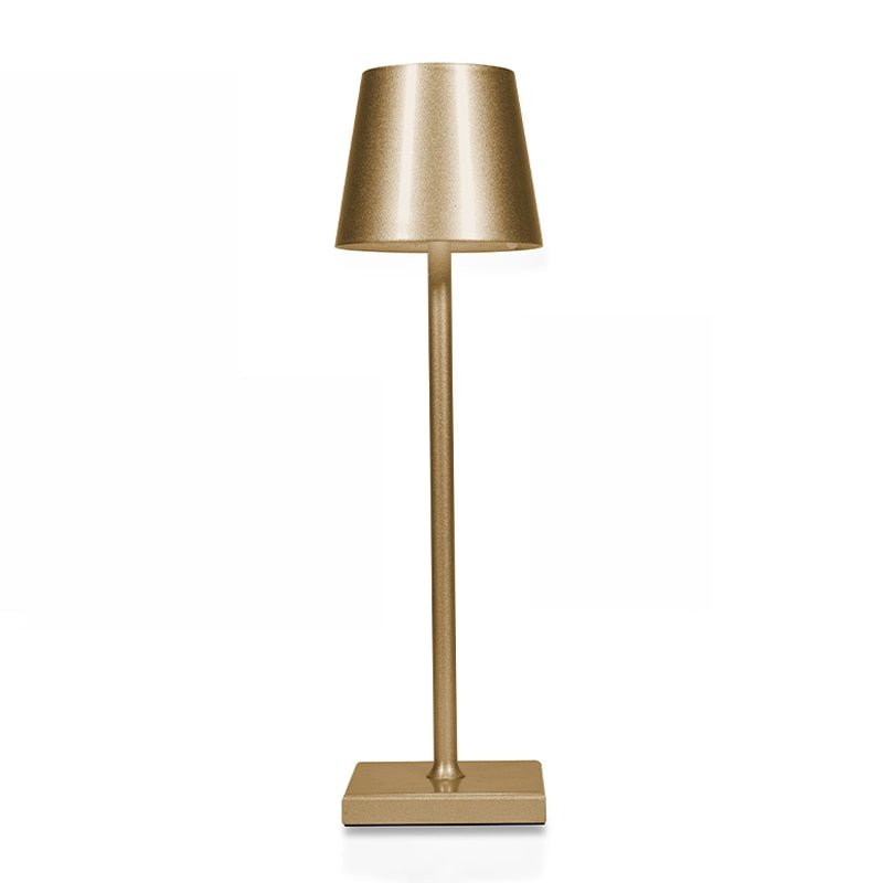 Rechargeable Aluminium Table Lamp with USB Charging and LED
