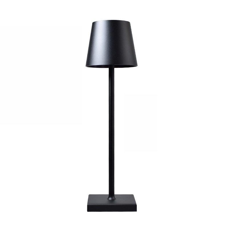 Rechargeable Aluminium Table Lamp with USB Charging and LED