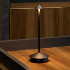 Rechargeable LED Table Lamp with Touch Dimming Control