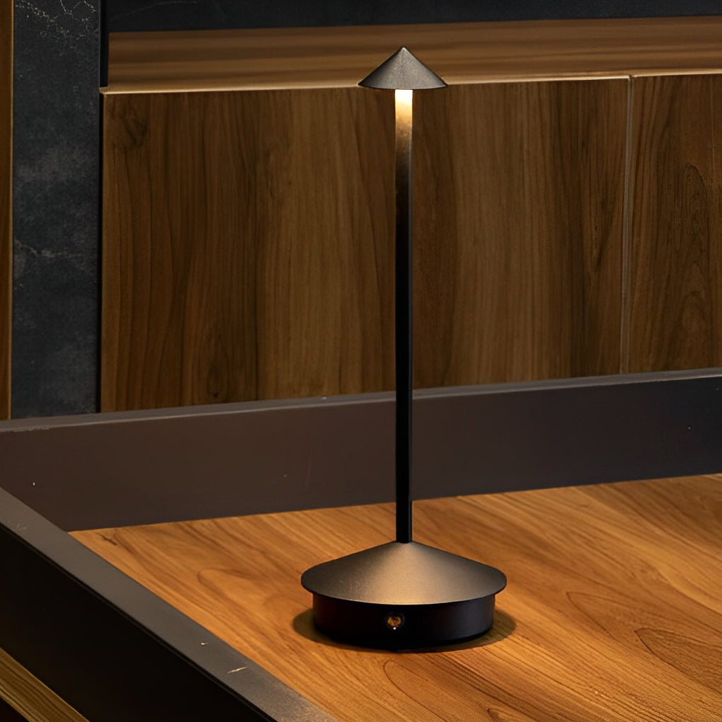 Rechargeable LED Table Lamp with Touch Dimming Control