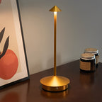 Rechargeable LED Table Lamp with Touch Dimming Control