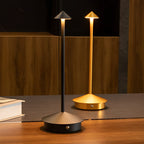 Rechargeable LED Table Lamp with Touch Dimming Control