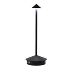 Rechargeable LED Table Lamp with Touch Dimming Control