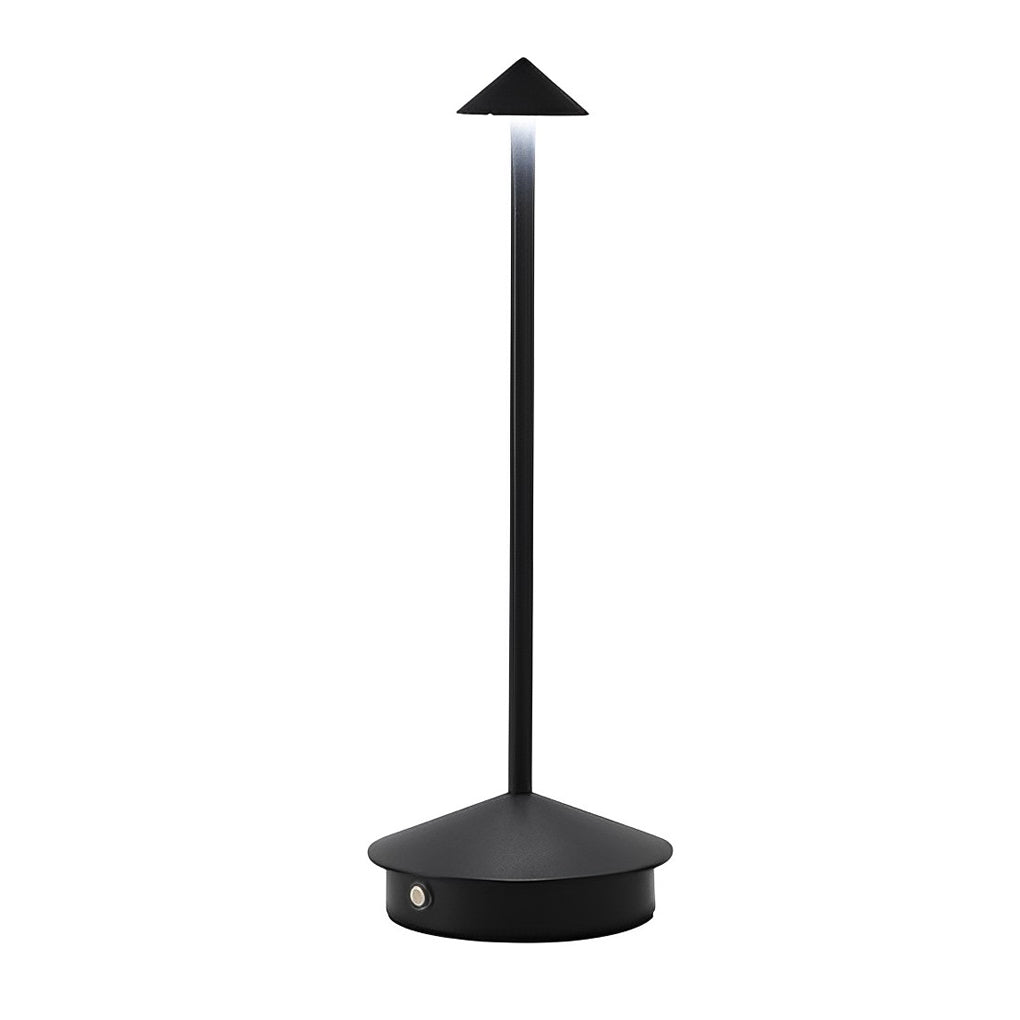Rechargeable LED Table Lamp with Touch Dimming Control