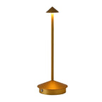 Rechargeable LED Table Lamp with Touch Dimming Control