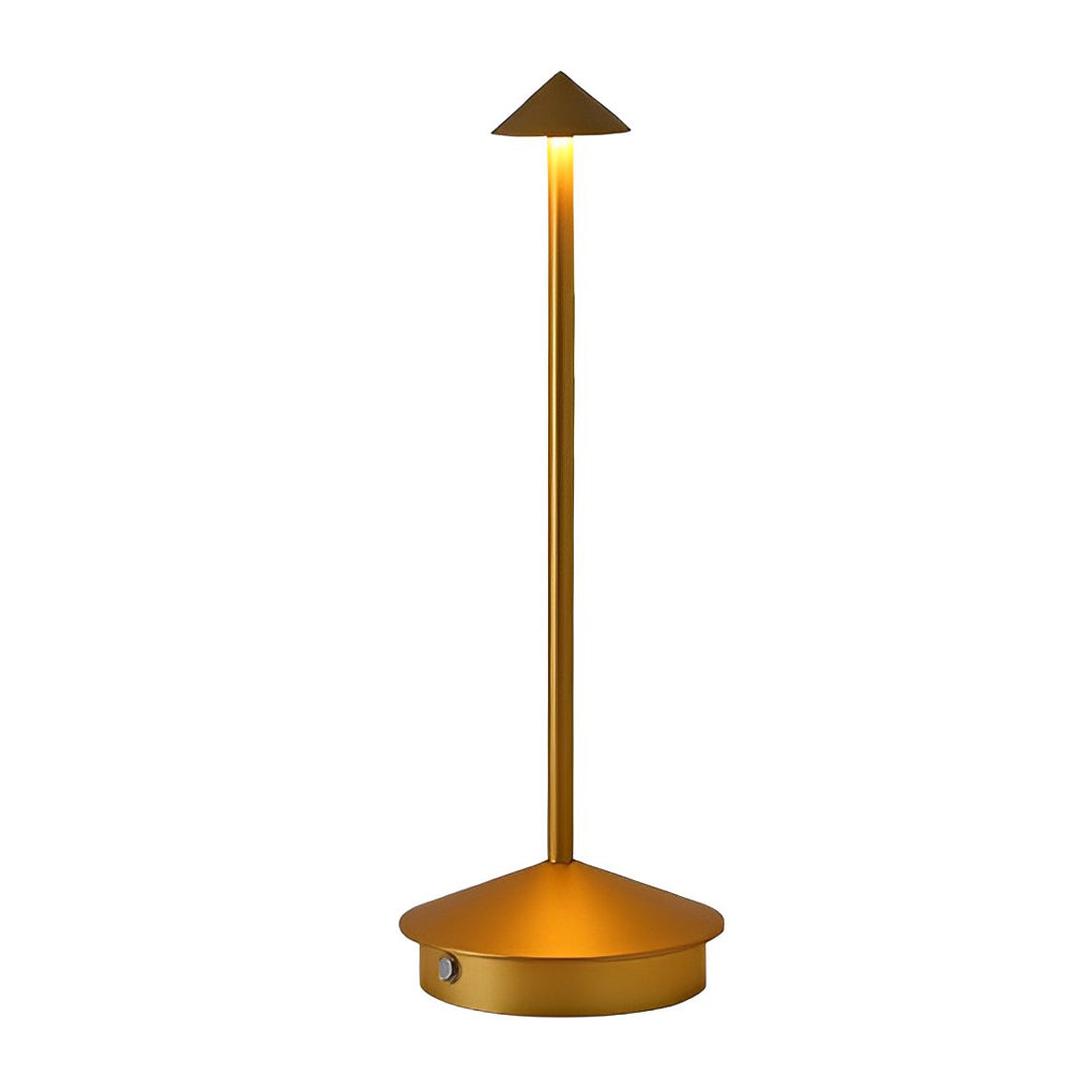 Rechargeable LED Table Lamp with Touch Dimming Control