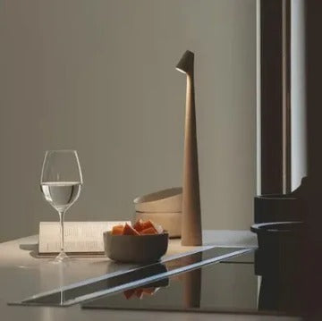 Rechargeable LED Table Lamp with USB C Touch Control