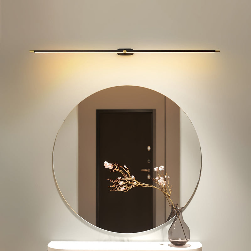 Rechargeable Metal Acrylic Wall Lamp with USB Charging