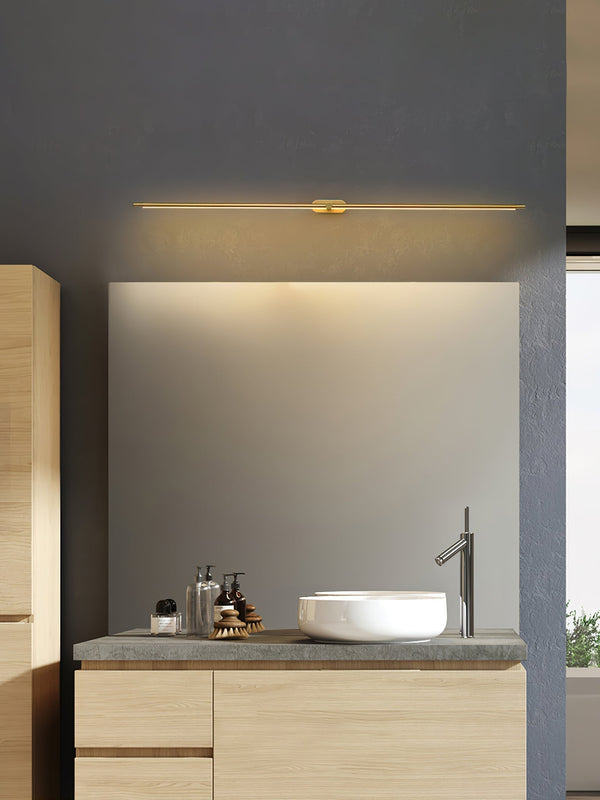Rechargeable Metal Acrylic Wall Lamp with USB Charging