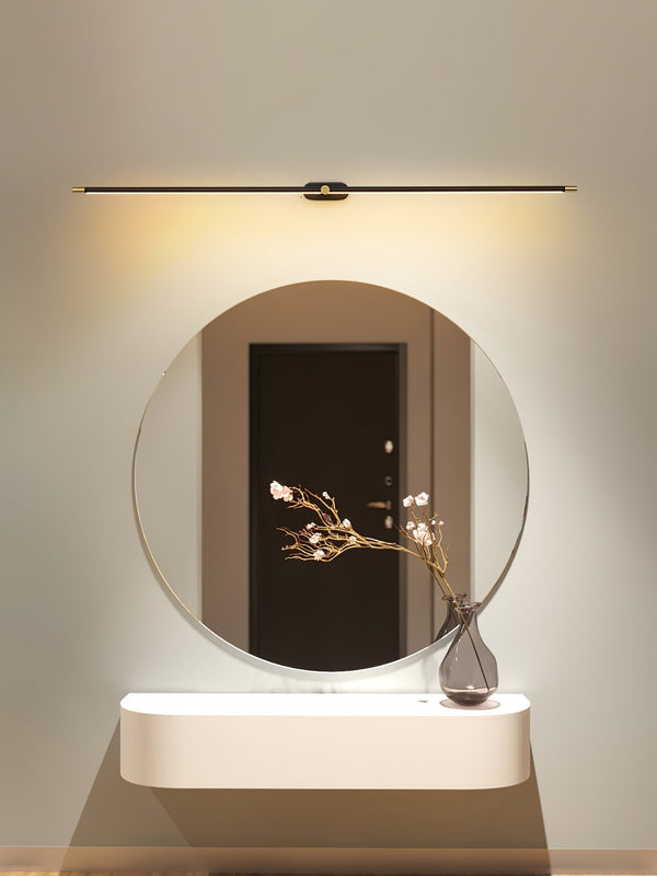 Rechargeable Metal Acrylic Wall Lamp with USB Charging
