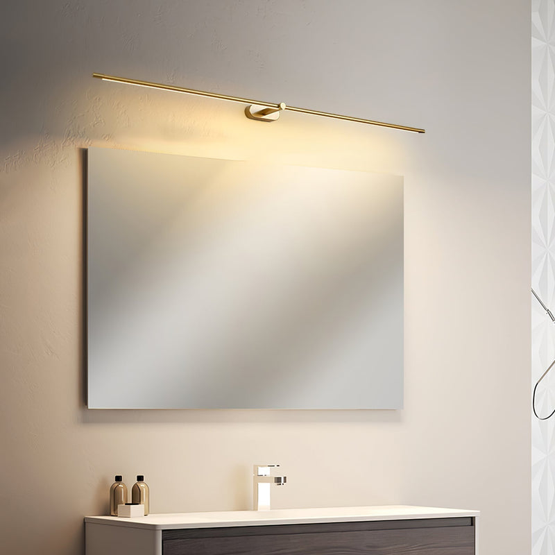 Rechargeable Metal Acrylic Wall Lamp with USB Charging