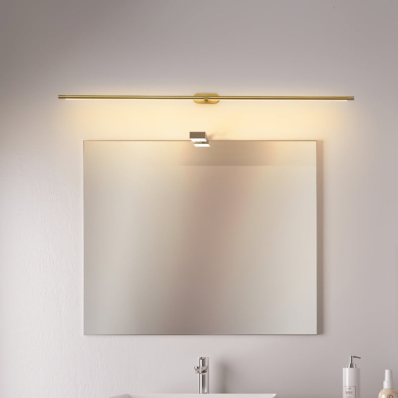 Rechargeable Metal Acrylic Wall Lamp with USB Charging