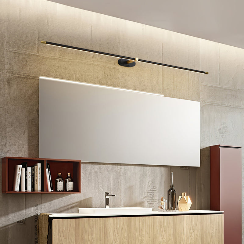 Rechargeable Metal Acrylic Wall Lamp with USB Charging