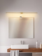 Rechargeable Metal Acrylic Wall Lamp with USB Charging