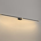 Rechargeable Metal Acrylic Wall Lamp with USB Charging