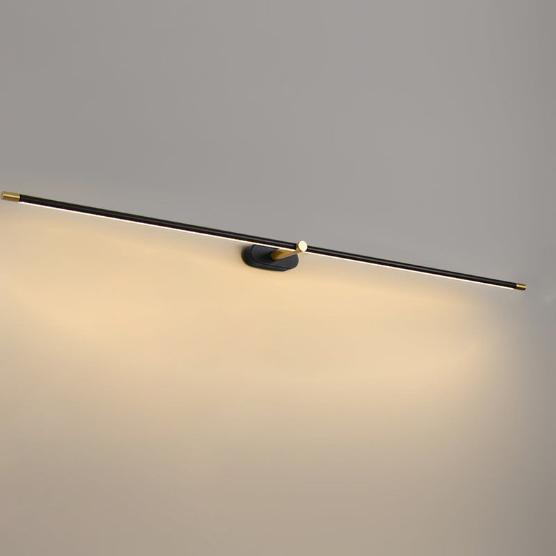 Rechargeable Metal Acrylic Wall Lamp with USB Charging