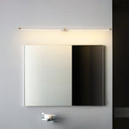 Rechargeable Metal Acrylic Wall Lamp with USB Charging
