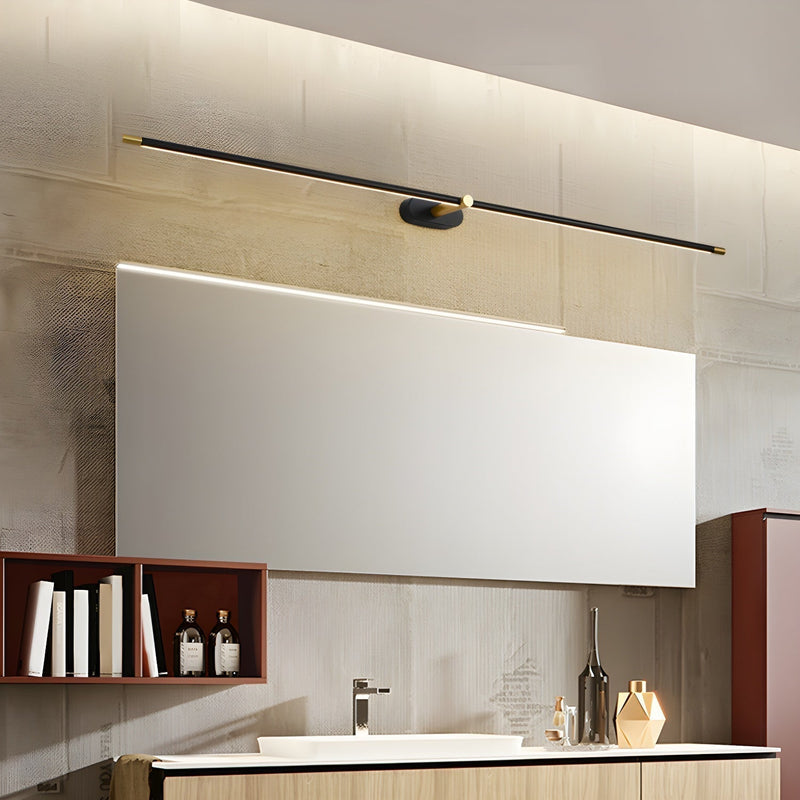 Rechargeable Metal Acrylic Wall Lamp with USB Charging