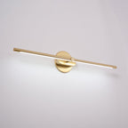 Rechargeable Metal Acrylic Wall Lamp with USB Charging