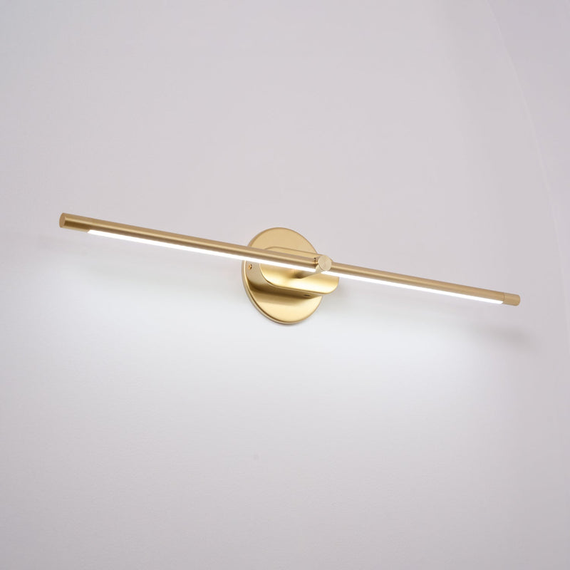 Rechargeable Metal Acrylic Wall Lamp with USB Charging