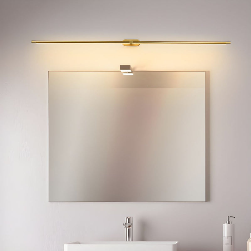 Rechargeable Metal Acrylic Wall Lamp with USB Charging
