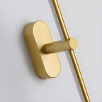 Rechargeable Metal Acrylic Wall Lamp with USB Charging