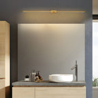 Rechargeable Metal Acrylic Wall Lamp with USB Charging