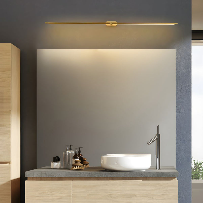 Rechargeable Metal Acrylic Wall Lamp with USB Charging