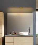 Rechargeable Metal Acrylic Wall Lamp with USB Charging