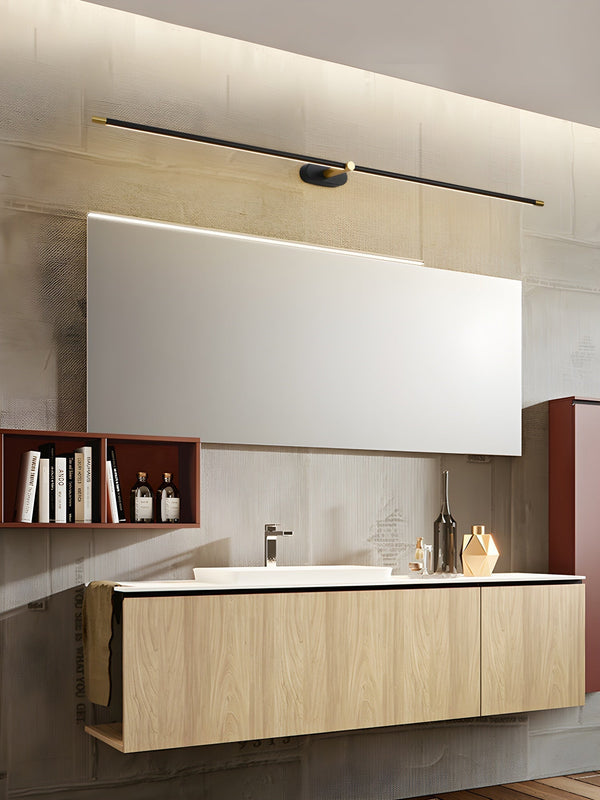 Rechargeable Metal Acrylic Wall Lamp with USB Charging