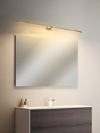 Rechargeable Metal Acrylic Wall Lamp with USB Charging