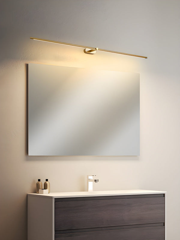 Rechargeable Metal Acrylic Wall Lamp with USB Charging