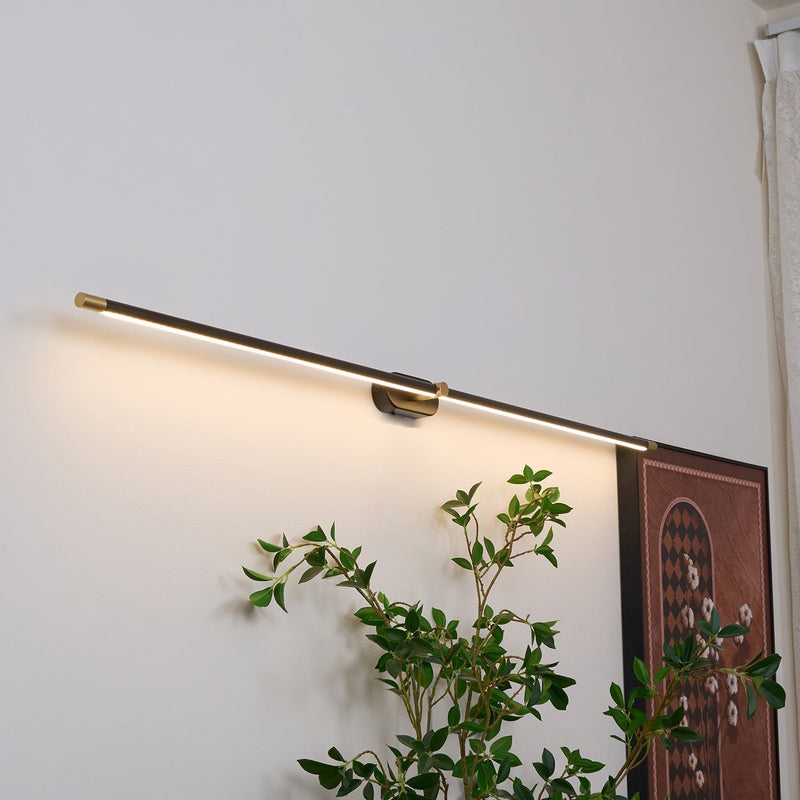 Rechargeable Metal Acrylic Wall Lamp with USB Charging