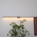 Rechargeable Metal Acrylic Wall Lamp with USB Charging