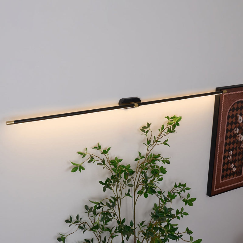 Rechargeable Metal Acrylic Wall Lamp with USB Charging