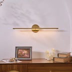 Rechargeable Metal Acrylic Wall Lamp with USB Charging