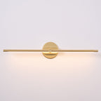 Rechargeable Metal Acrylic Wall Lamp with USB Charging