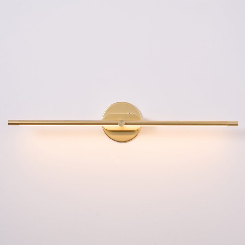 Rechargeable Metal Acrylic Wall Lamp with USB Charging