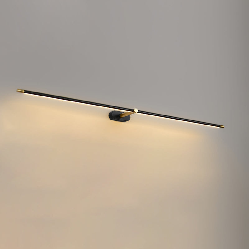 Rechargeable Metal Acrylic Wall Lamp with USB Charging