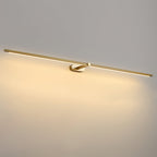 Rechargeable Metal Acrylic Wall Lamp with USB Charging