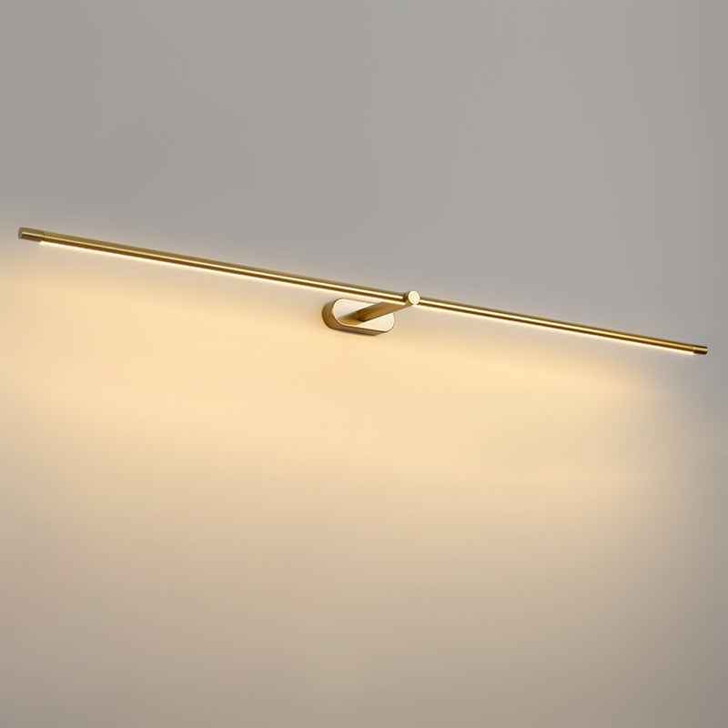 Rechargeable Metal Acrylic Wall Lamp with USB Charging