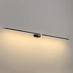 Rechargeable Metal Acrylic Wall Lamp with USB Charging