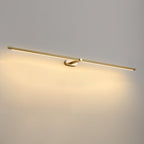 Rechargeable Metal Acrylic Wall Lamp with USB Charging