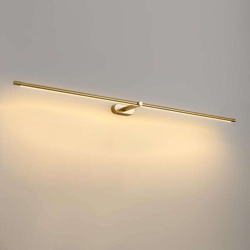 Rechargeable Metal Acrylic Wall Lamp with USB Charging
