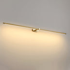 Rechargeable Metal Acrylic Wall Lamp with USB Charging