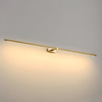 Rechargeable Metal Acrylic Wall Lamp with USB Charging